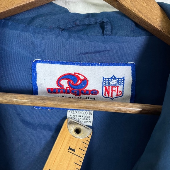 St. Louis Rams Throwback Unique Full Zip Lightweight Packable Jacket Mens 2XL - Picture 3 of 7